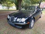 Jaguar S-Type 2.5 L V6 - met. Schw. Leder creme - Jaguar S-Type aus 2004