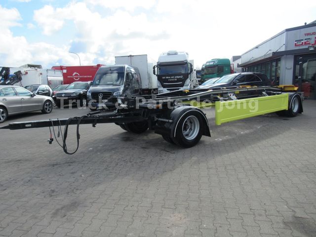 Hüffermann HSA 20.70 ATL/Container /Schlitten / BPW