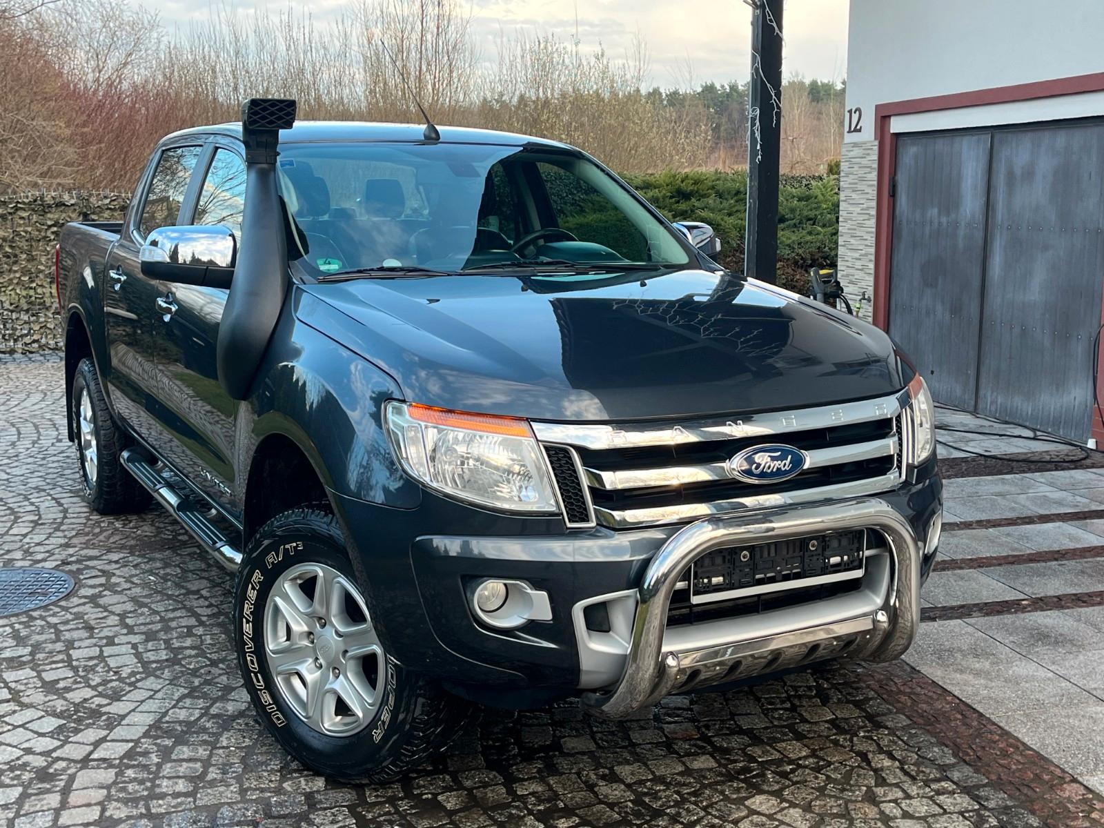 Ford Ranger Limited Doppelkabine 4x4 Service neu Top