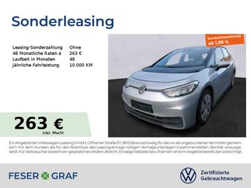 Volkswagen Leasingangebot: Volkswagen ID.3 Pure Performance Navi Kamera LM SiHz LED