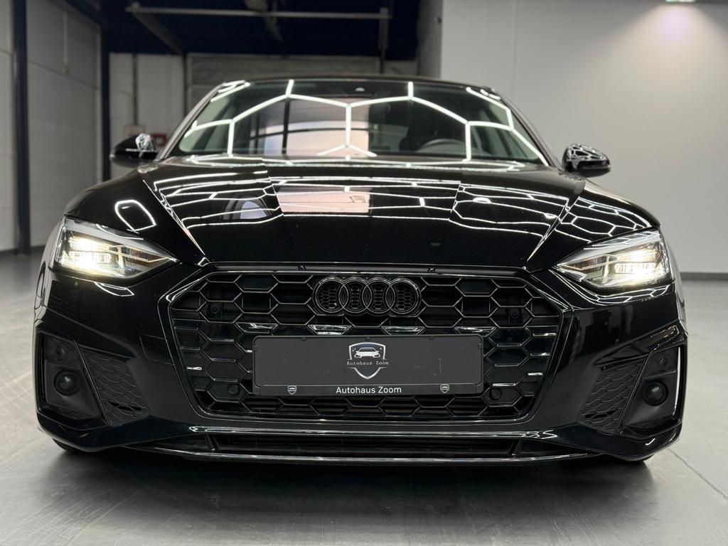 Audi A5 Sportback 40 TFSI S line Schwarz-Paket, Foto 16 von 44