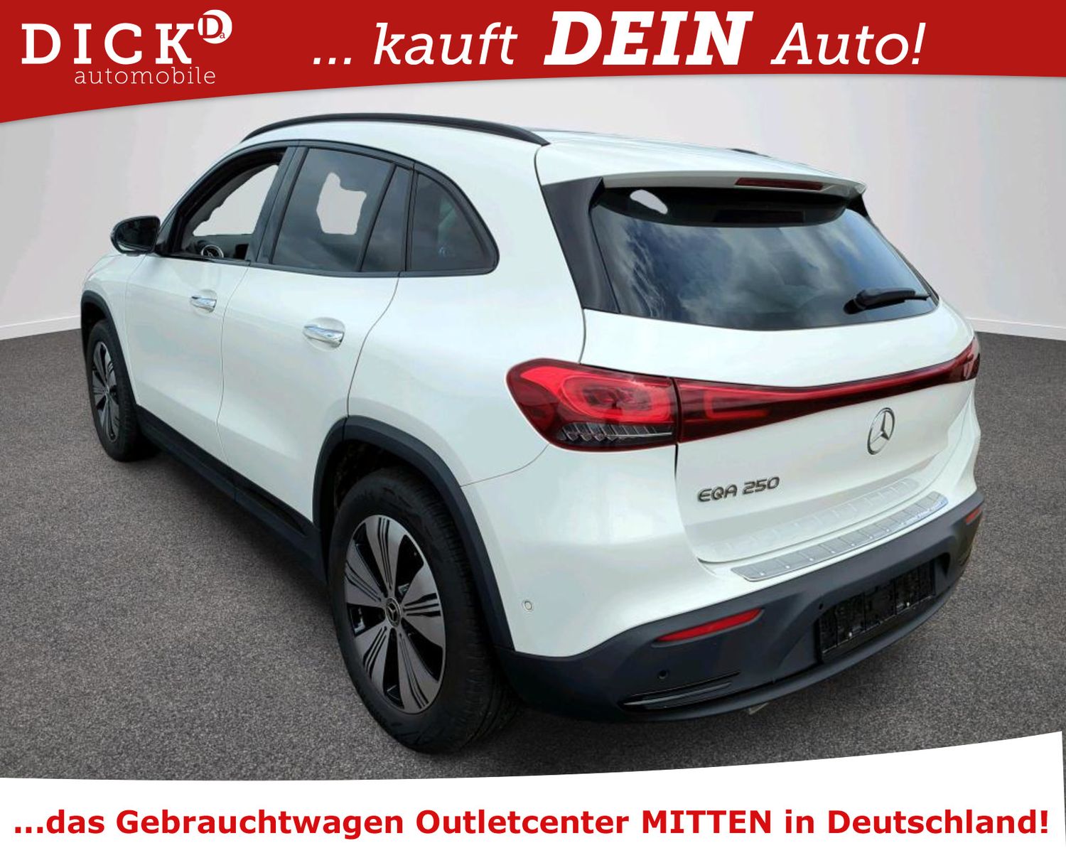 Fahrzeugabbildung Mercedes-Benz EQA Progress LED/NAVI/VIRTU/SHZ/HIFI/360/AHK/8Fa