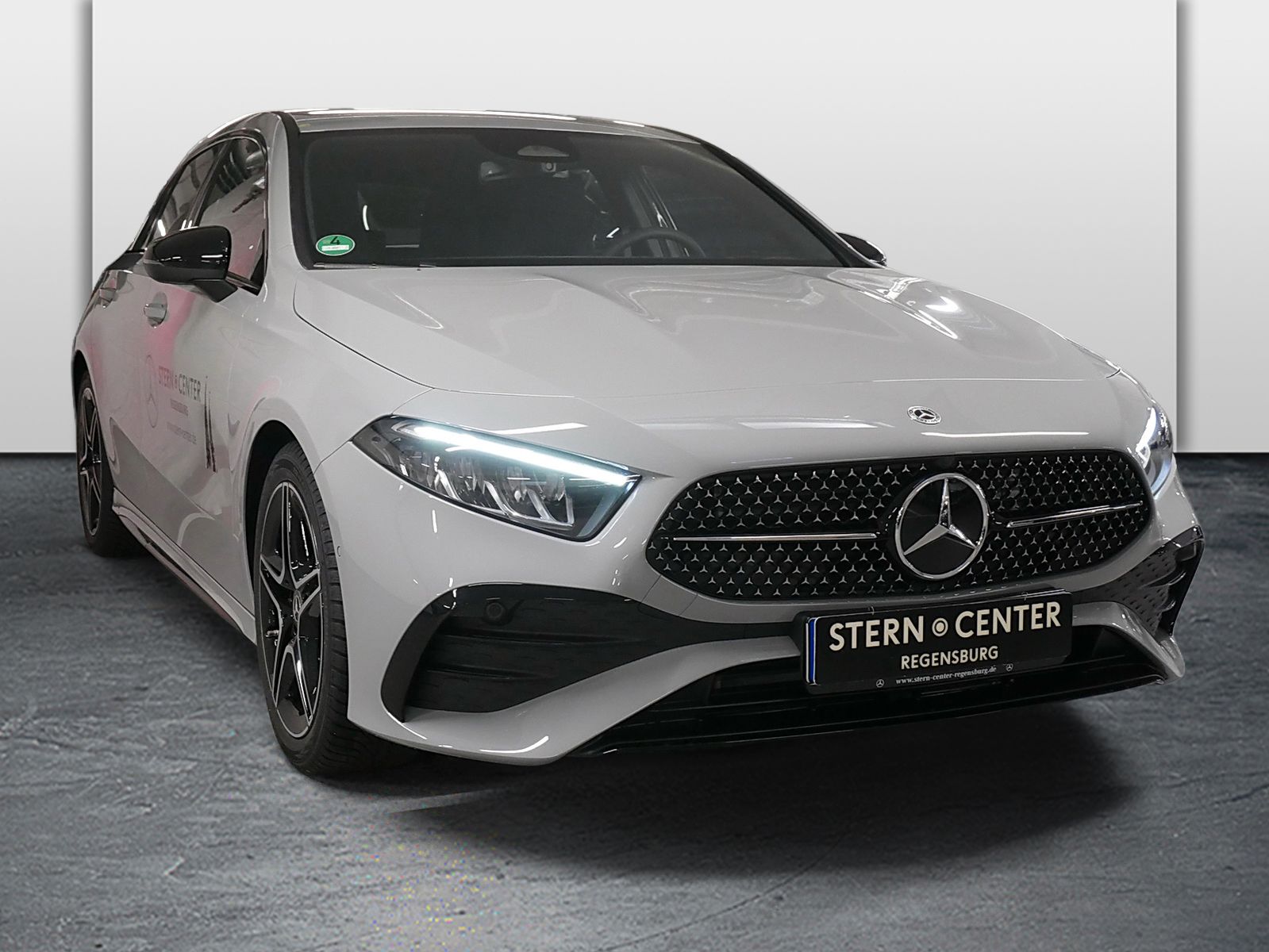 Mercedes-Benz A 200 d AMG Special Edition NIGHT-Pak LED KMERA foto 2