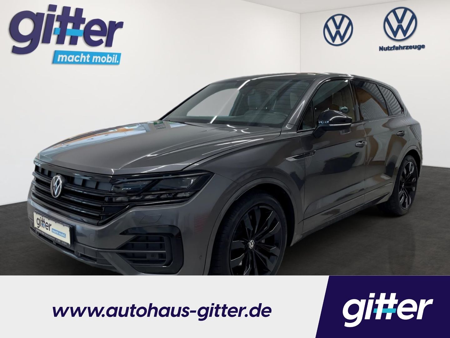 Volkswagen Touareg R-Line 4M MATRIX BLACK SYTLE HEADUP AHK