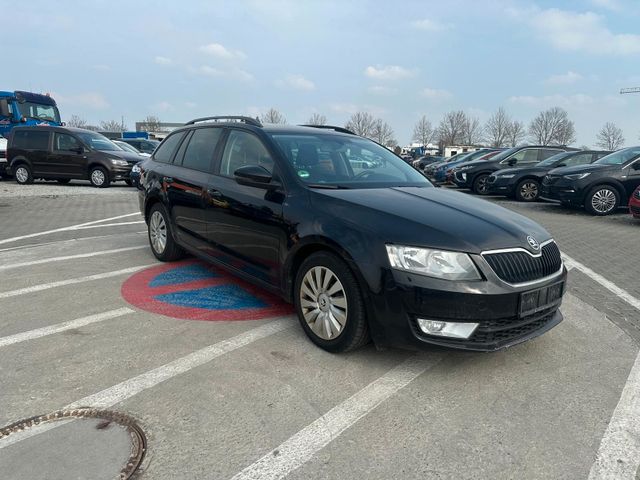 Skoda Octavia 2.0 TDI Ambition Combi