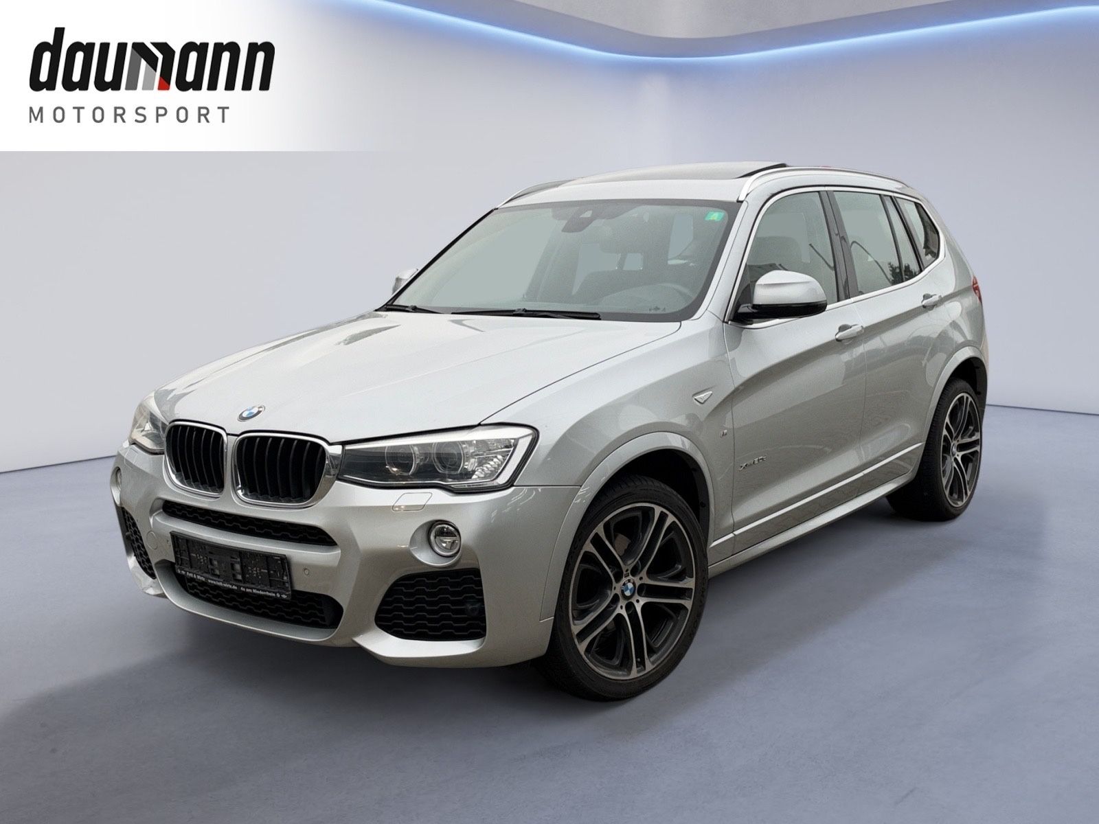 BMW X3 xDrive 20d M Sport