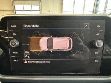 Volkswagen T-Roc Style *1. Hand*Klima*SHZ*AppConnect*DAB*BT