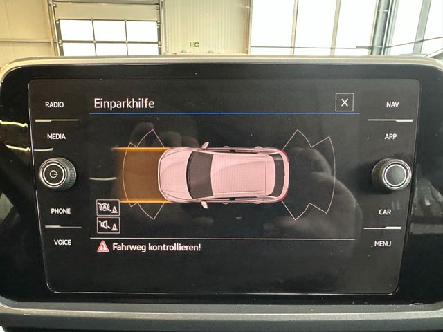 Volkswagen T-Roc Style *1. Hand*Klima*SHZ*AppConnect*DAB*BT