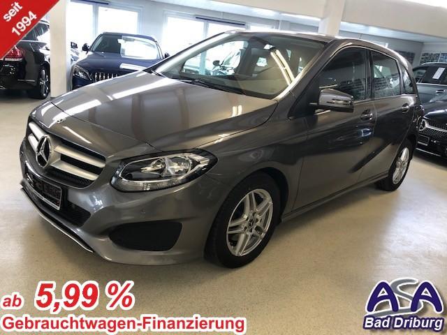 Mercedes-Benz B 220 d+Kamera+AHK+Spiegel-P.+heller Himmel+Komf