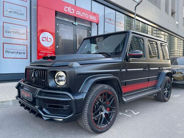 Mercedes-Benz G 63 AMG V8 STOCK/Burmester 3D