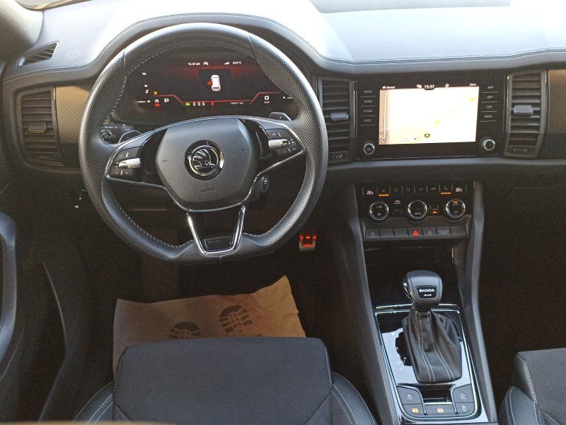 Fahrzeugansicht 10 Fahrzeugabbildung SKODA Kodiaq 2.0 TDI DSG Sportline 4x4