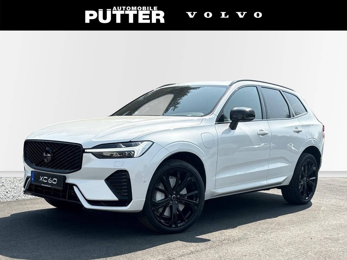 Volvo XC60 Recharge T6 AWD Ultra Black Edition 21” AC