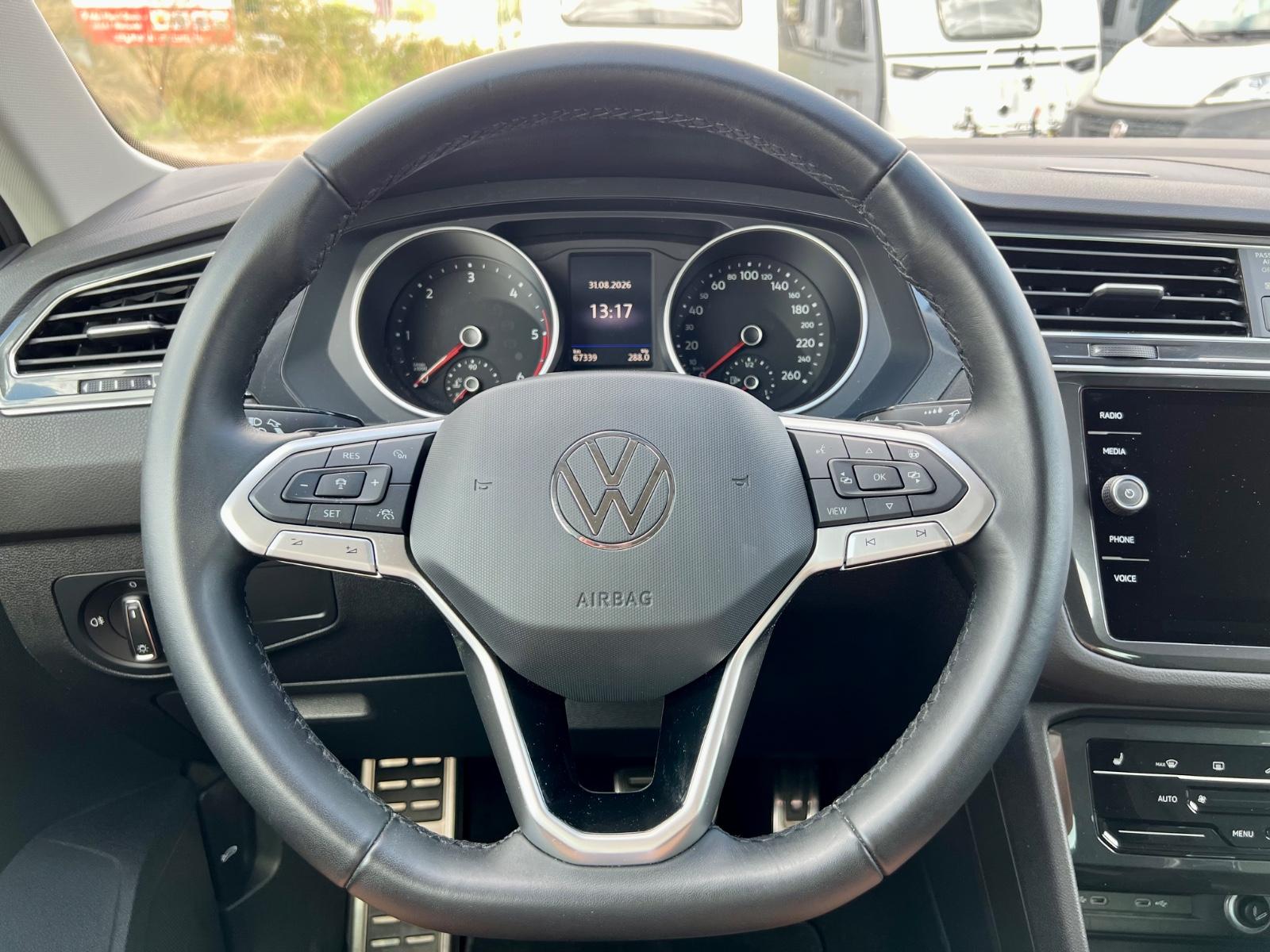 Volkswagen Tiguan Move 2.0 TDI KLIMAAUT IQ NAVI CAM SHZ LED, миниатюра 13