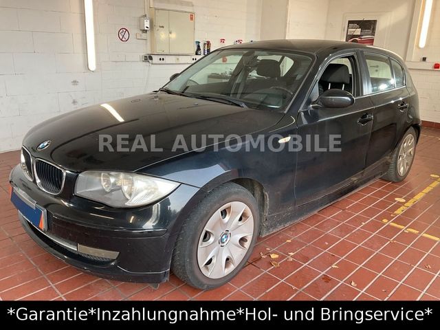 BMW 116 Baureihe 1 Lim. 116d *1.HAND*TÜV NEU*SHEFT*