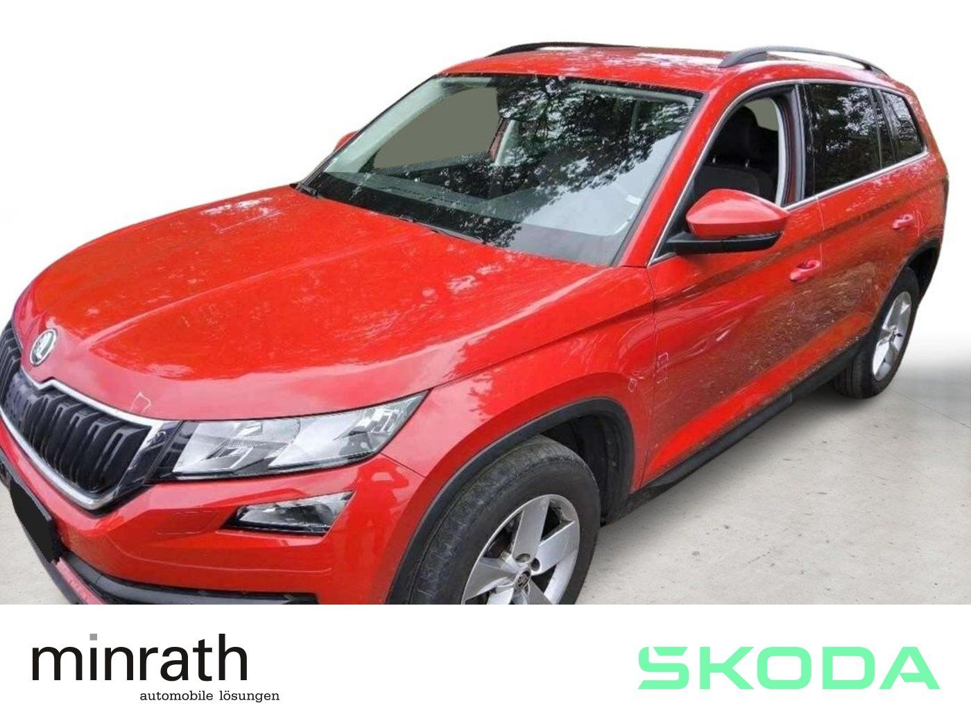 Skoda Skoda Kodiaq Ambition 2.0 TDI 4x4 DSG NAVI+APP+PDC