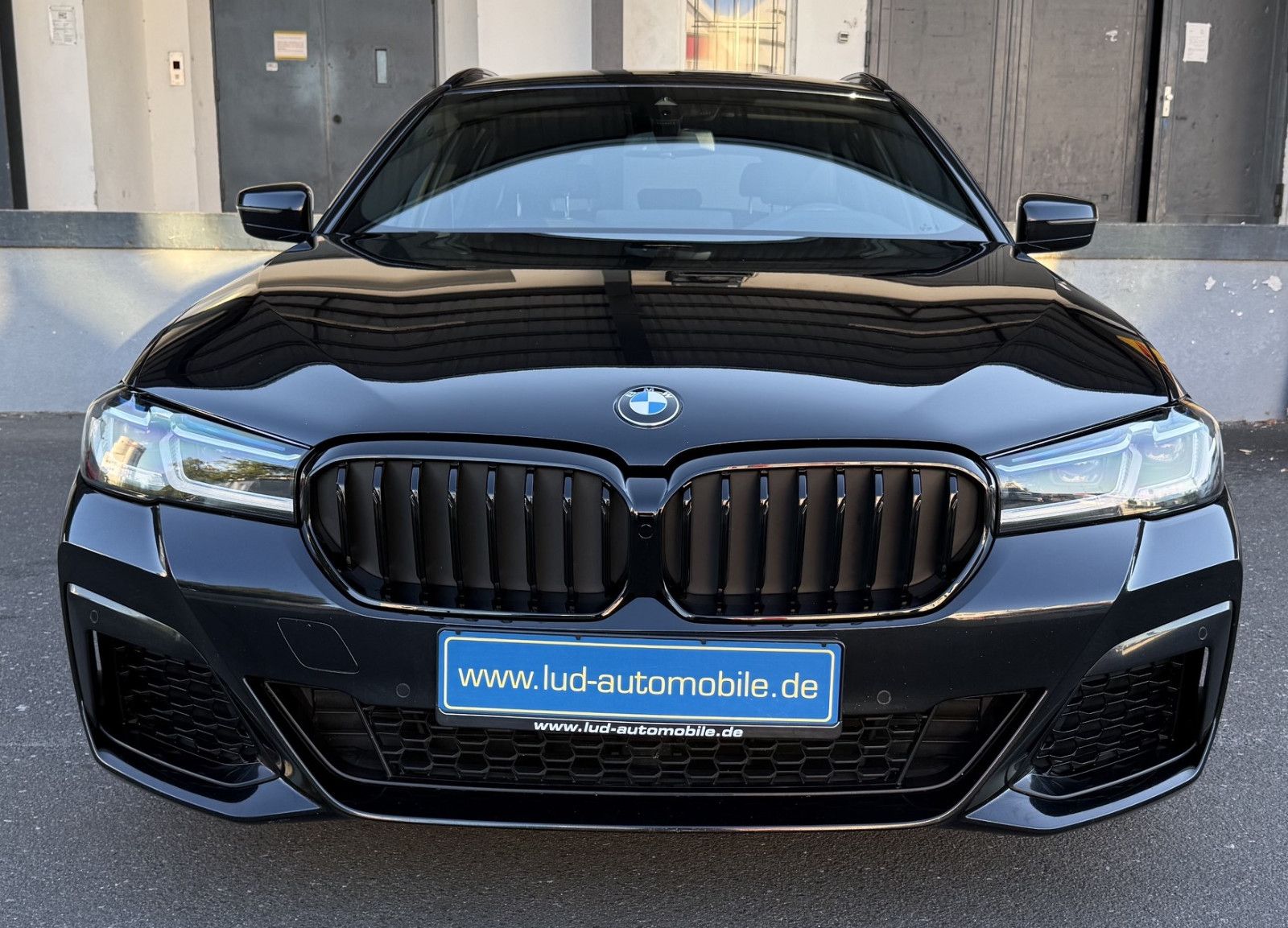 BMW 520 - 1