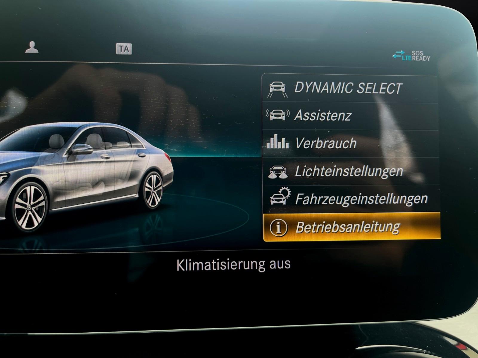 Mercedes-Benz C 43 AMG Widescreen*Leder*SZ* 360° Kam*Schiebed*