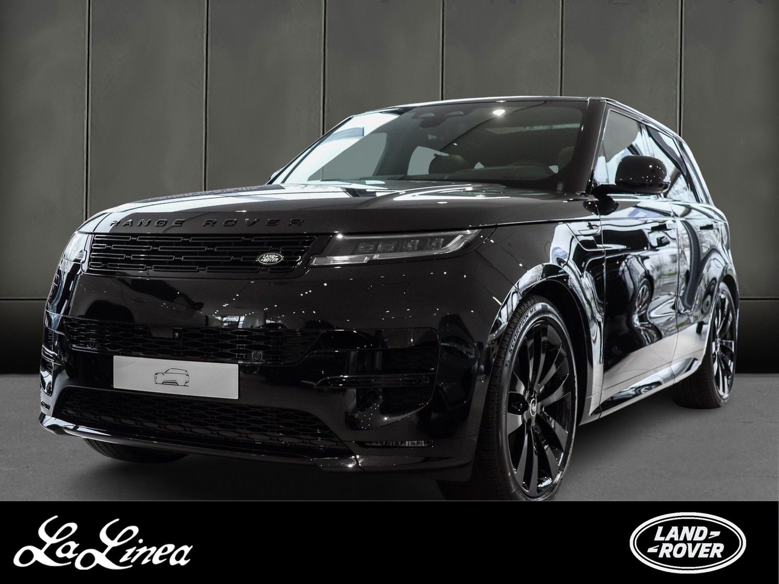 Land Rover Range Rover Sport P460e Dynamic HSE Hybrid 23" L