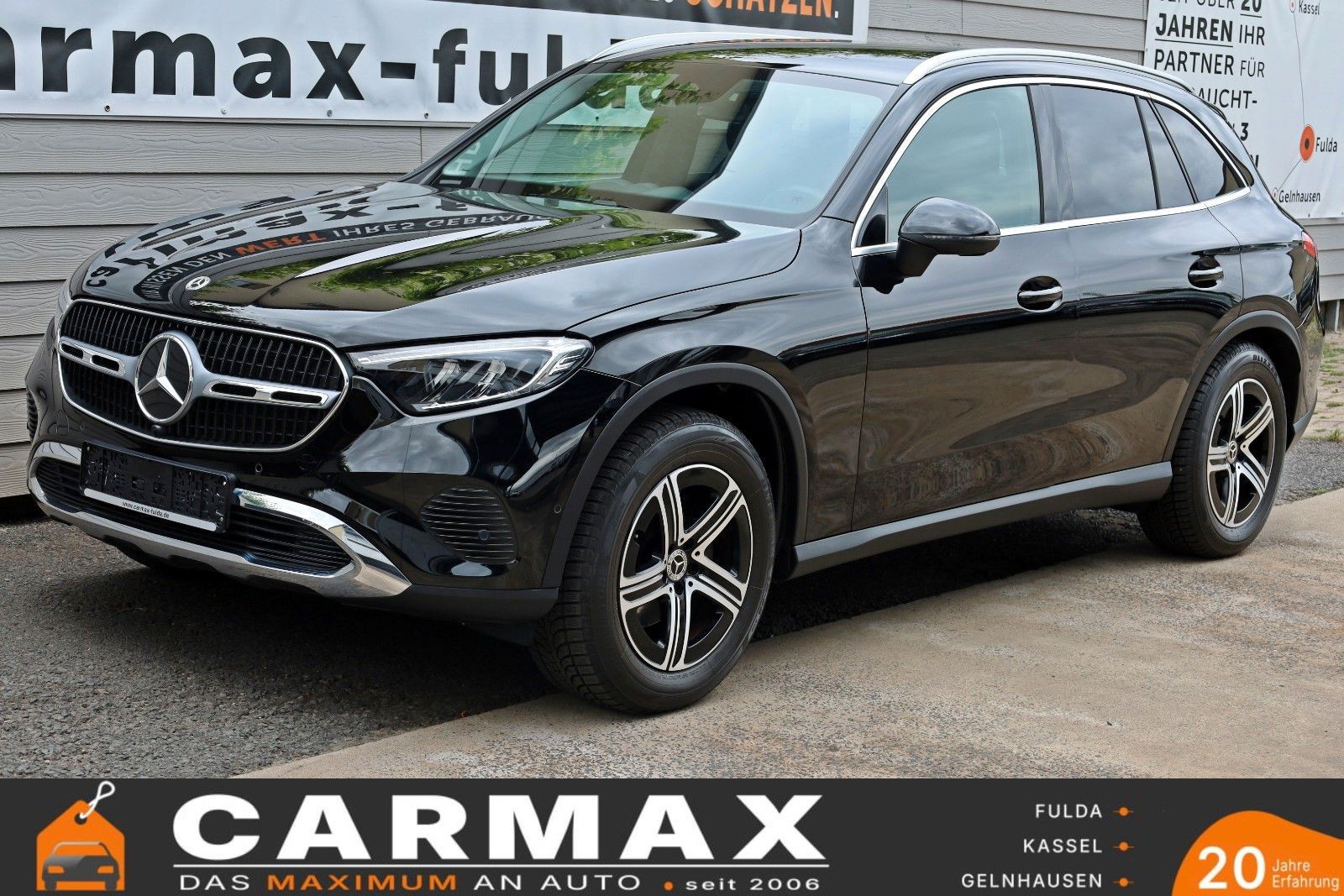 Fahrzeugabbildung Mercedes-Benz GLC 220d 4M,Avantgarde,Navi,LED,ParkPak,Apple,WR