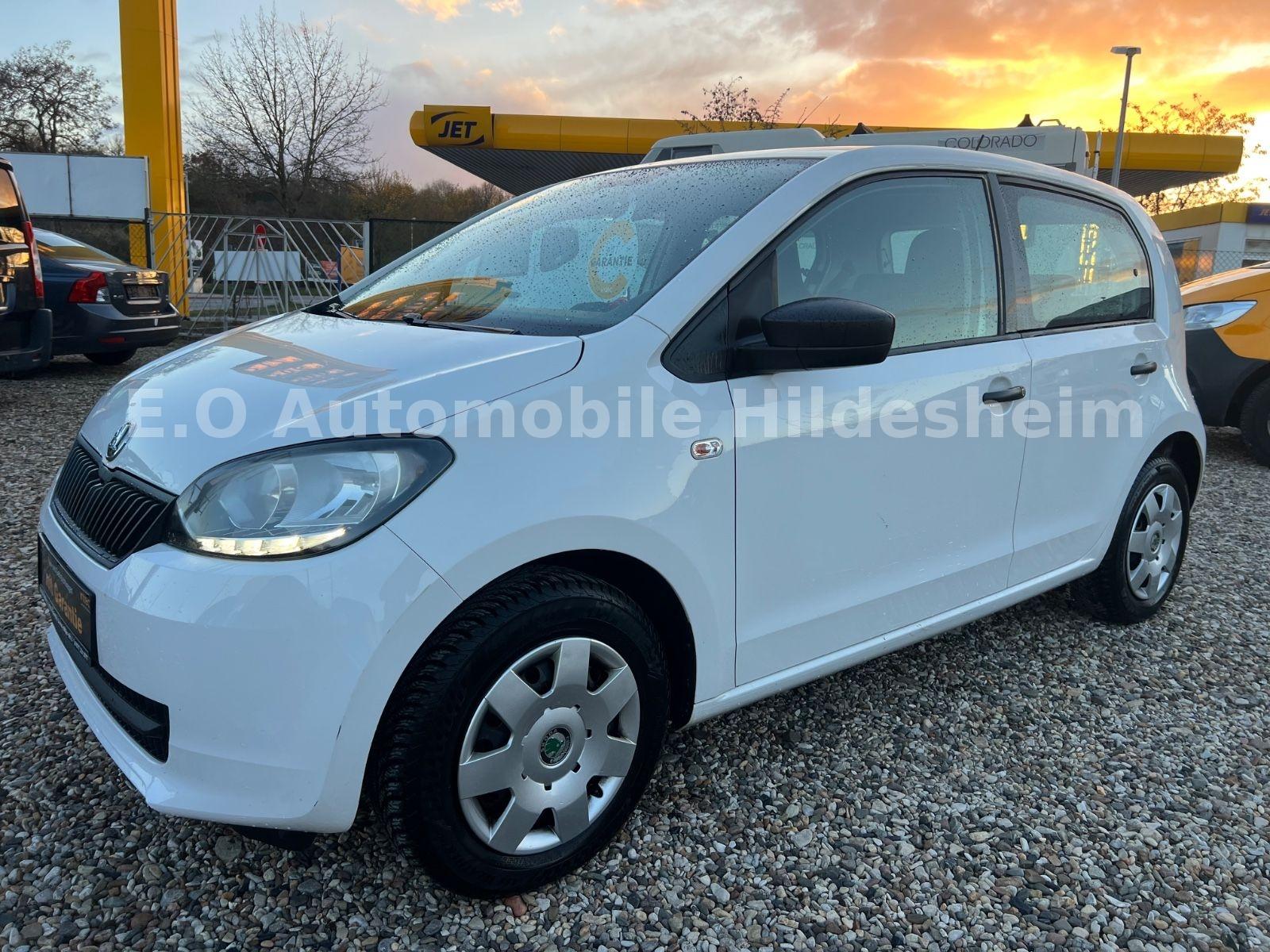 Skoda Citigo Cool Edition Klima 5Türig Tüv 03/27