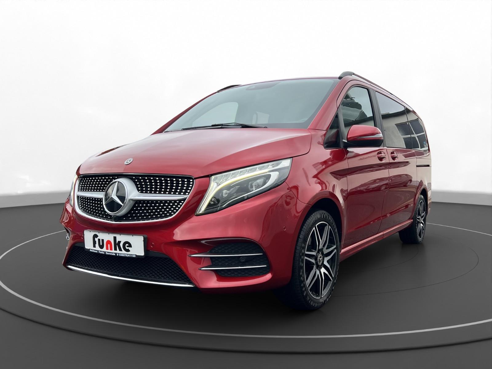 Mercedes-Benz V 300 d Edition 4Matic lang AMG Line **AHK**