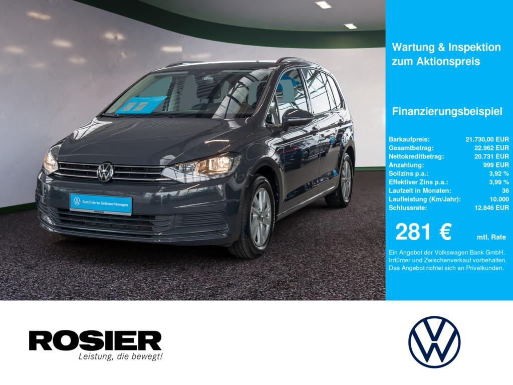 Volkswagen Touran Comfortline 2,0 l TDI ACC NAVI SPURH. BT