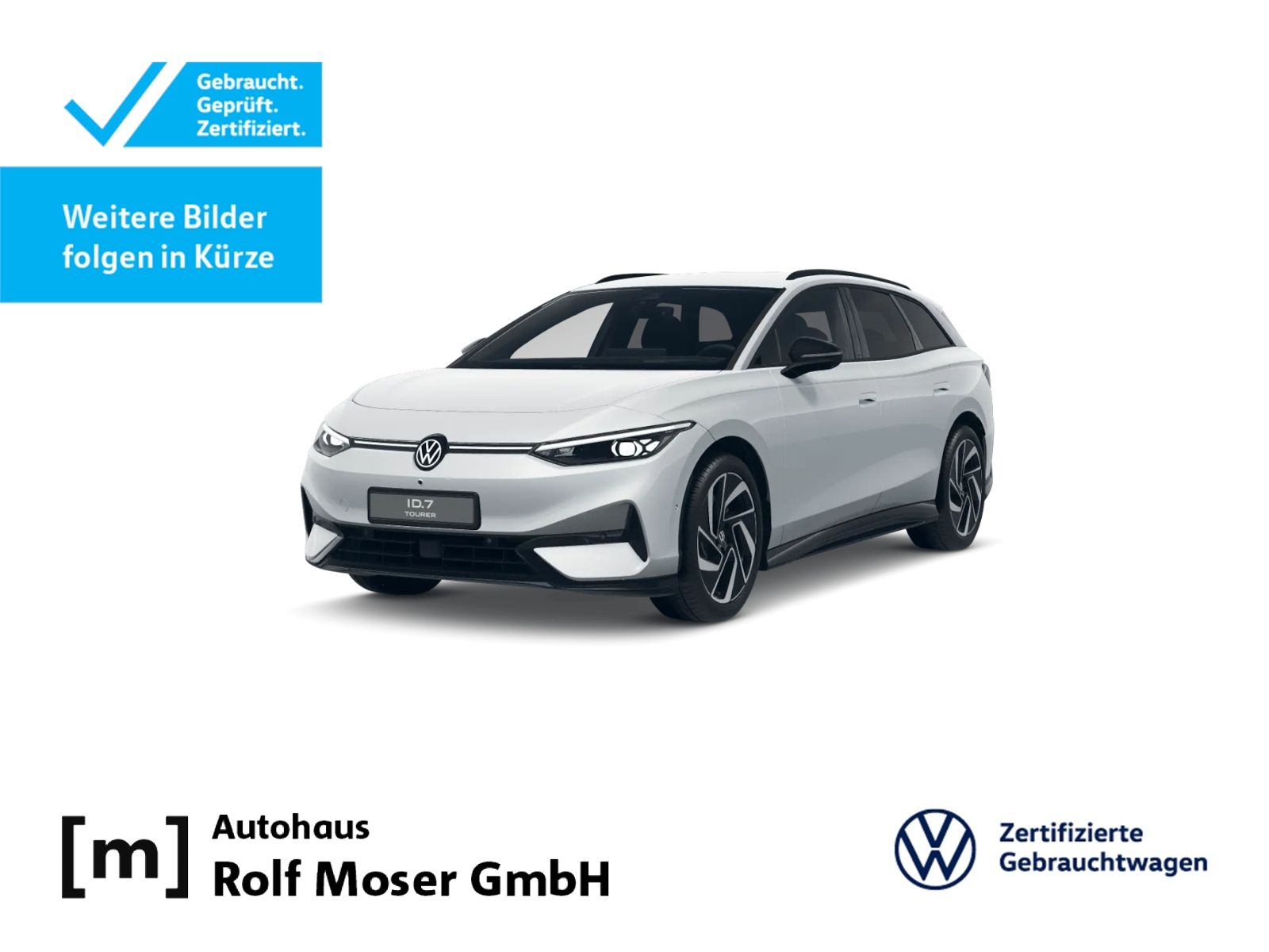 Volkswagen ID.7 Tourer Pro S 86kW·h 210kW #IQ.Light