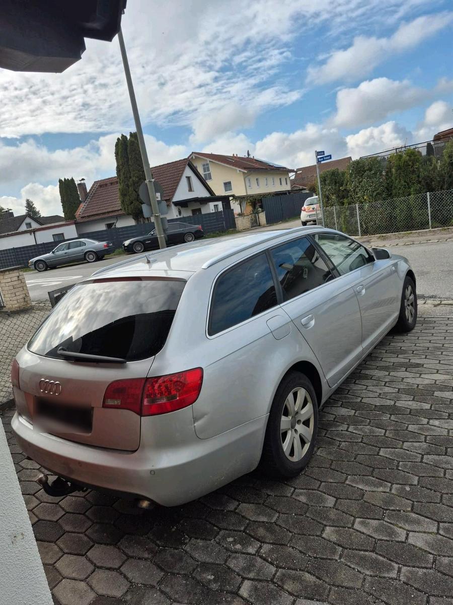 Audi A6 2007 — engine 179 HP (132kW)