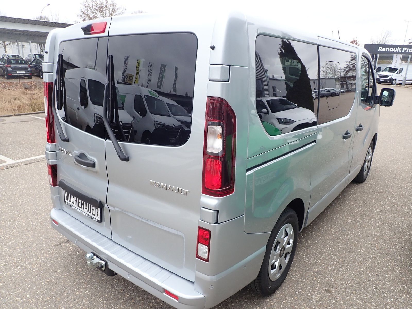 Fahrzeugabbildung Renault Trafic Pkw Evolution Blue dCi 170 Automatik MY25