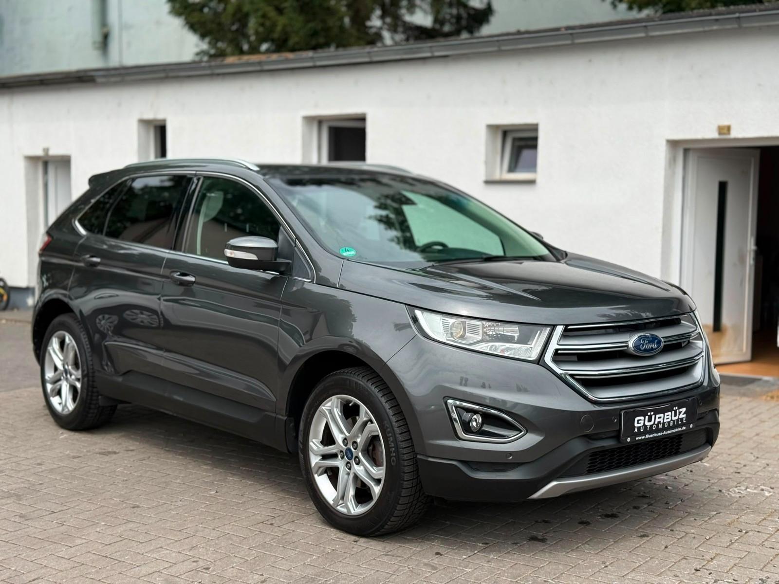 Ford Edge Titanium 4x4*Keyless*8Fach*Navi*Szhz