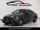 Mercedes-Benz C 220 d COUPE AMG-LINE/PANO/BURMESTER/360°KAM/ - Mercedes-Benz C-Klasse: Coupe