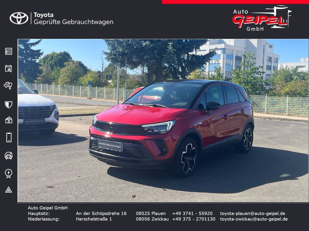 Image of Opel Crossland (X)