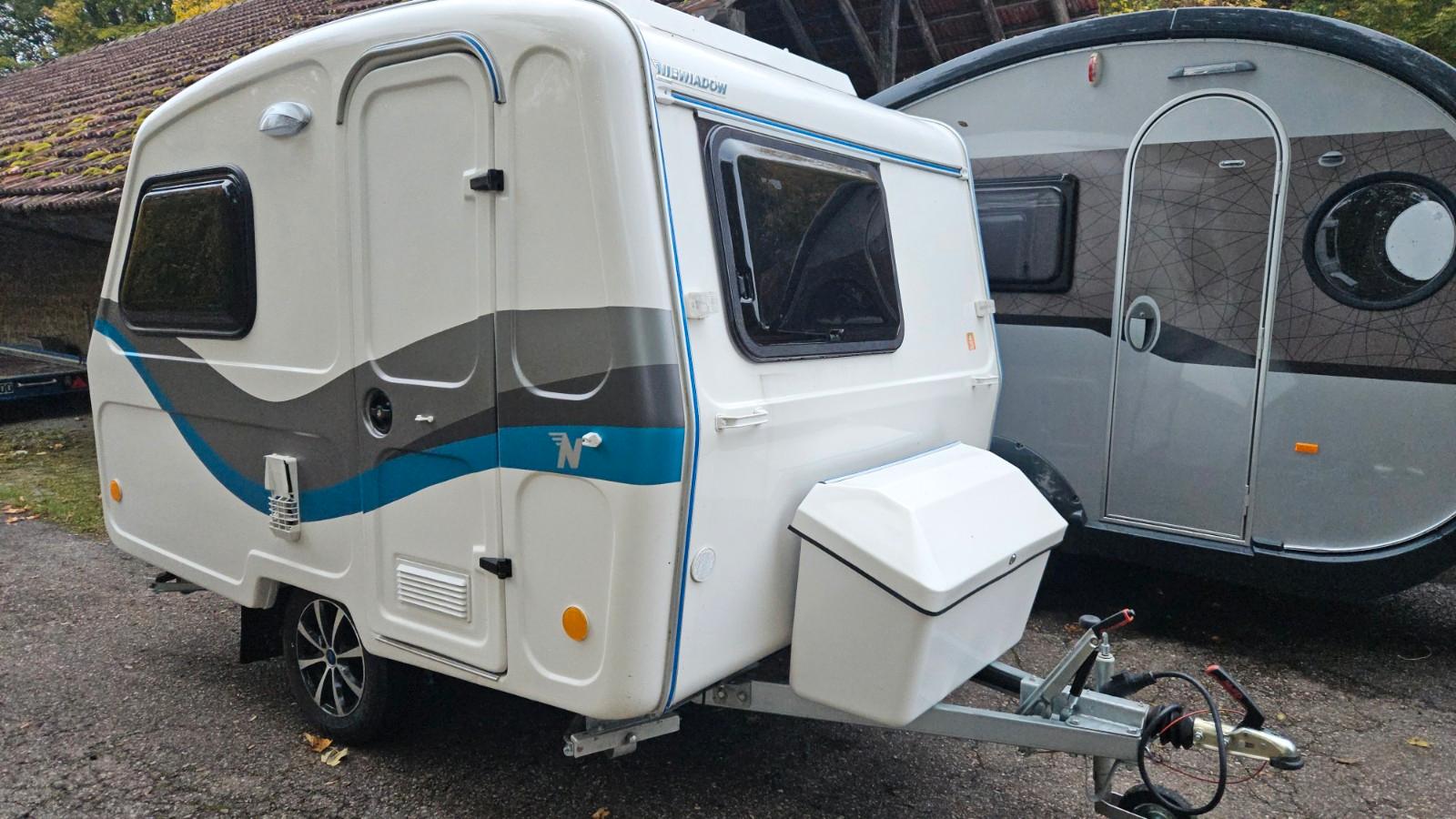 Niewiadów 126 ET mit Gasheizung