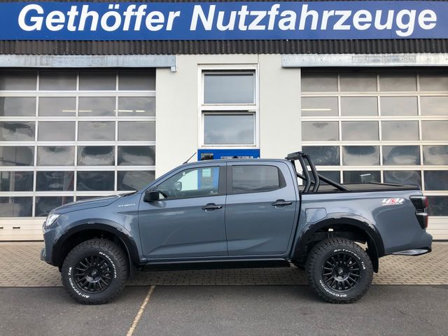 Isuzu D-Max Double Cab V-Cross AT + hohes Fahrwerk +