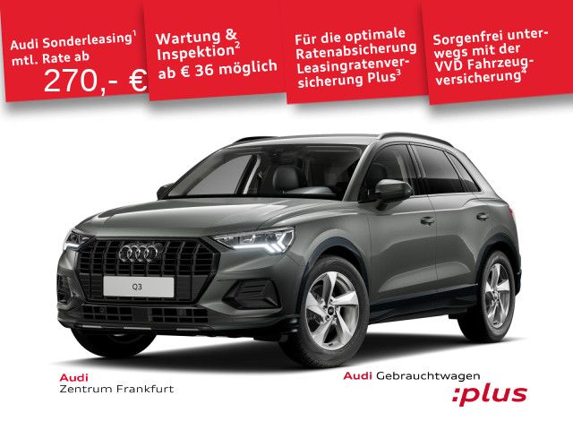 Audi Q3 35 TFSI advanced S tronic LED Navi DAB VC PDC