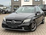 Mercedes-Benz C 200d 3x AMG Line *Panorama*Nachlackierungsfrei - Mercedes-Benz C 200 mit Diesel-Antrieb: Limousine