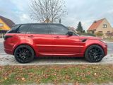 Land Rover Range Rover Sport 3.0 SDV6 HSE Vollausstattung - Land Rover Range Rover Sport: Rot