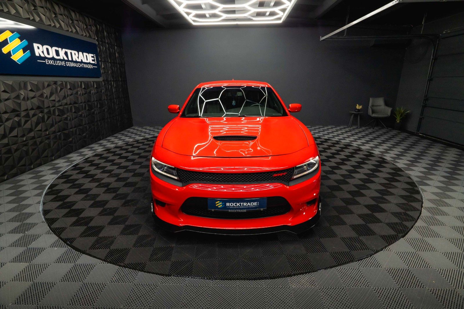 Fahrzeugabbildung Dodge Charger 3.6 FULL SRT Night Package *LED*Kamera*