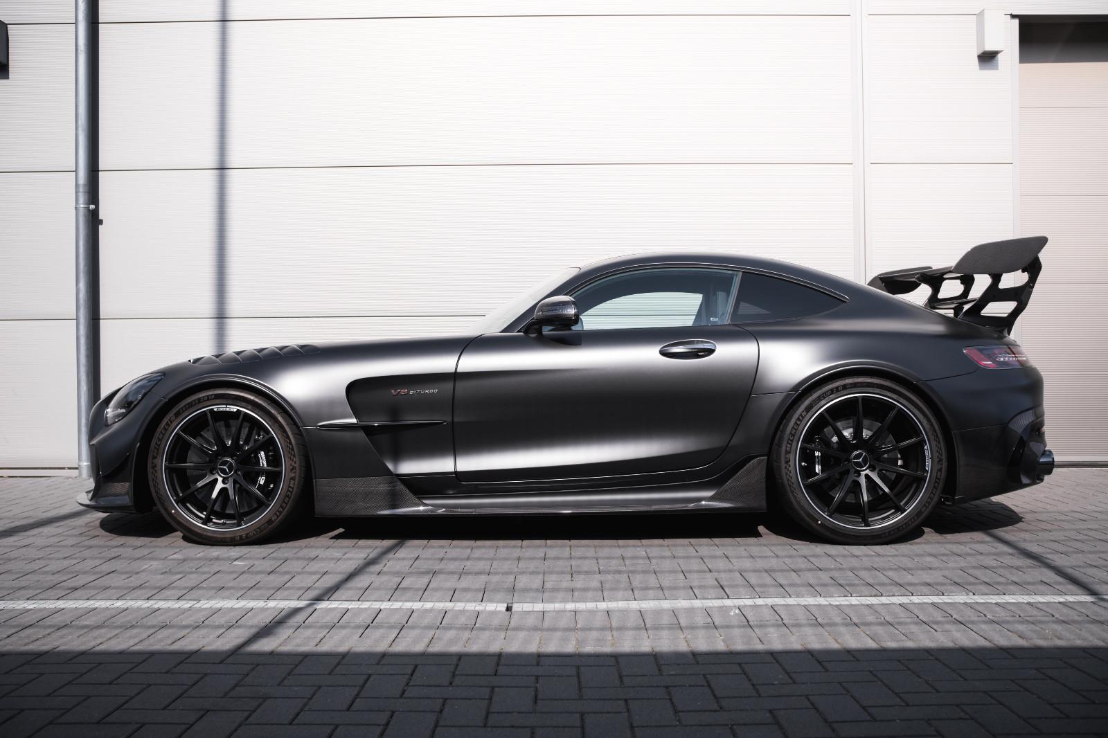 Mercedes-Benz AMG GT Black Series 50KM!-Steuer-Memory-COMAND