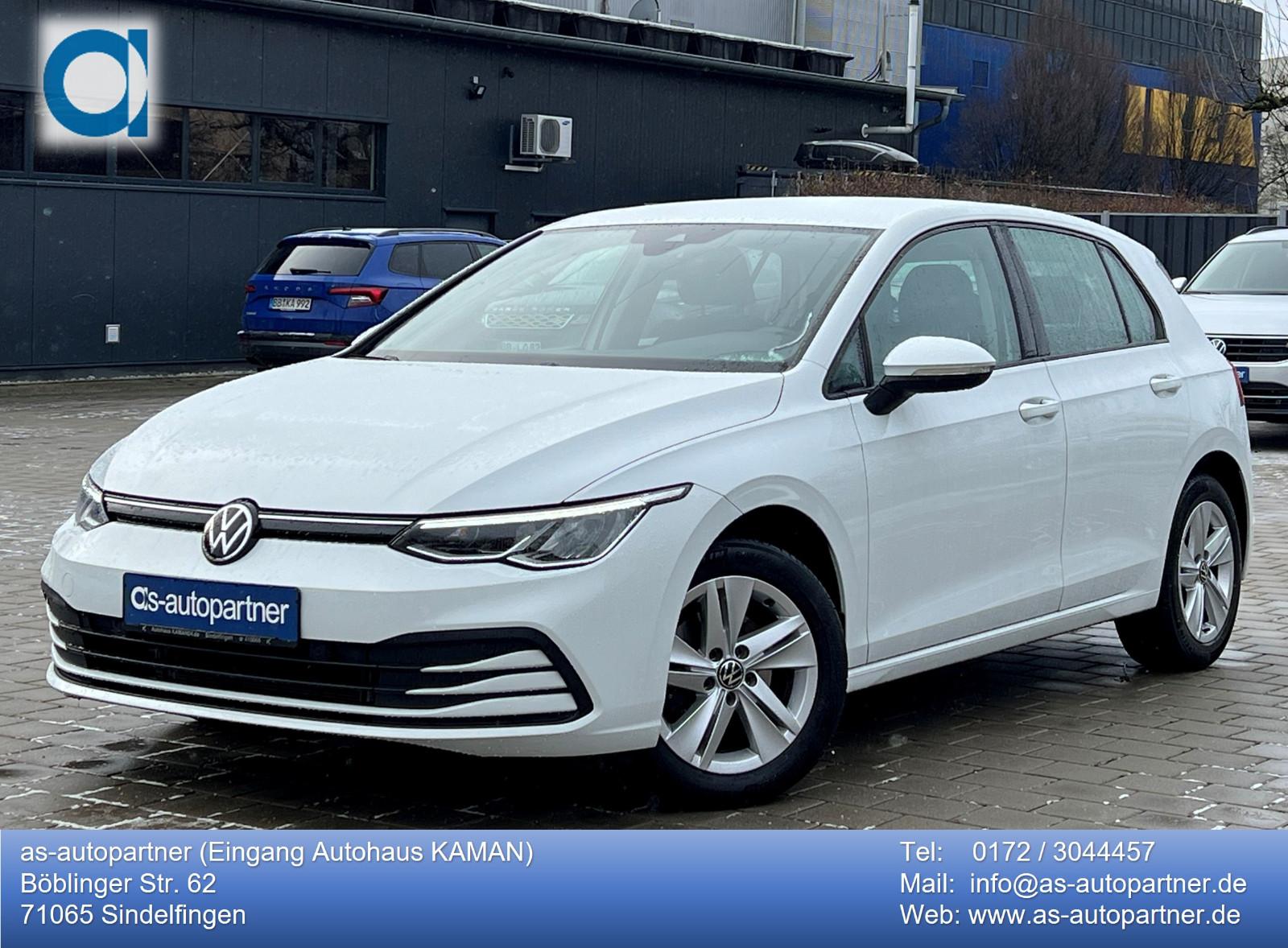 Volkswagen Golf VIII Lim. Life 2,0 TDI *ACC-ASSIST-DAB+*