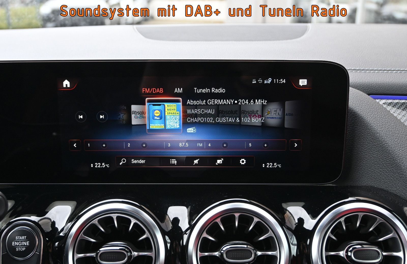 Fahrzeugabbildung Mercedes-Benz B 250 e Hybrid AMG LINE Night °ACC°AHK°360°MEMO°