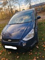 Ford S-Max blau 2.Hand top Familienauto - : Van, Familienauto