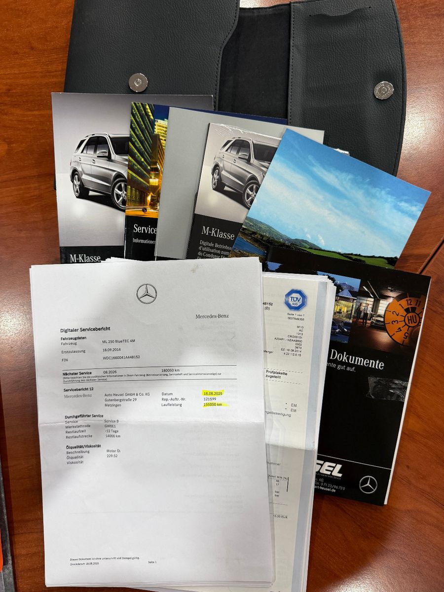 Mercedes ML 250 - 1