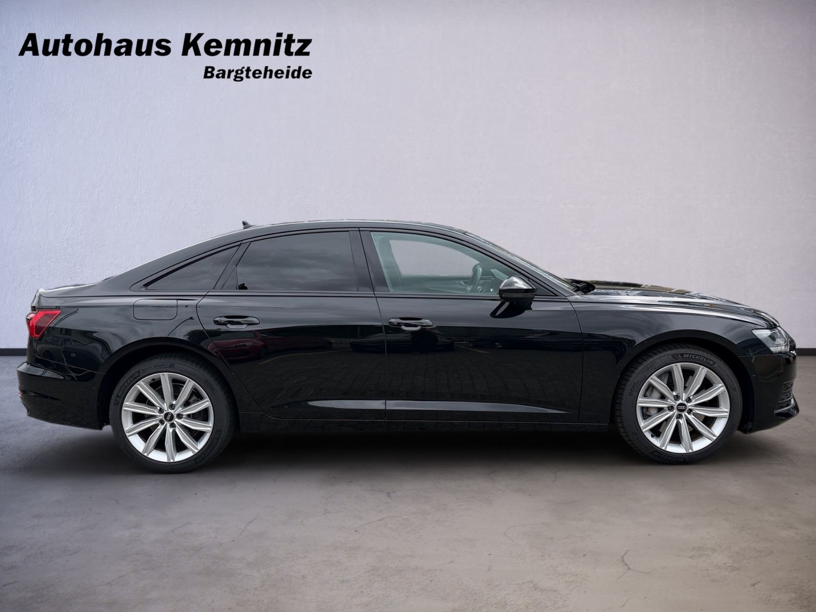 Audi A6 55 quattro BLACK Leder 19 18 Business ACC foto 4