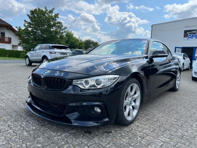 BMW 420 Baureihe 4 Cabrio 420 d M-Paket Navi Leder