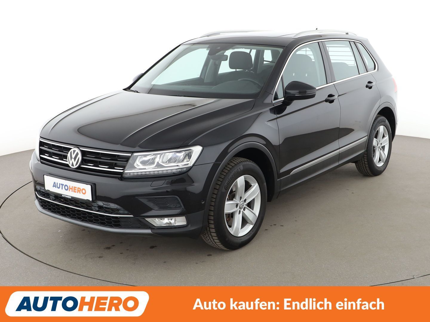 Volkswagen Tiguan 2.0 TSI Highline 4Motion BlueMotion Tech