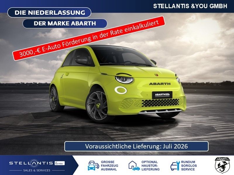Abarth 500e C Turismo 42 kWh