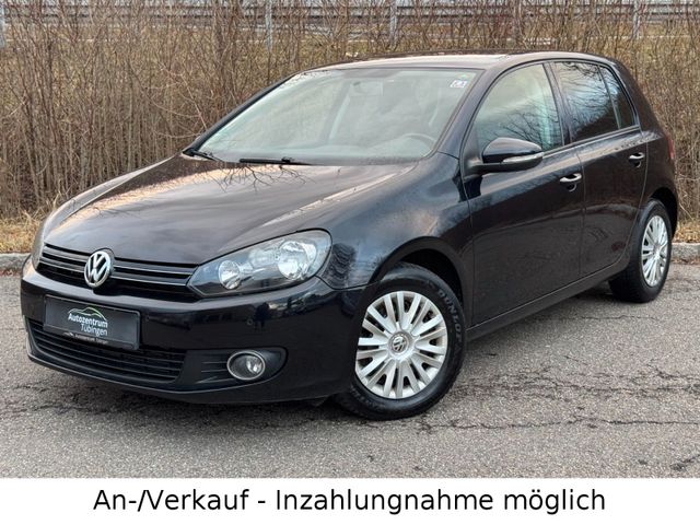 Volkswagen Golf VI 1.4 TSI Comfortline | NAVI | TÜV 11/26