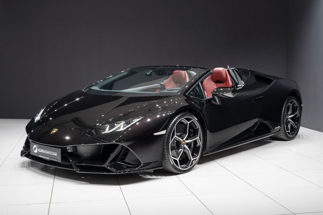 Lamborghini Huracán EVO Spyder Nero Granatus