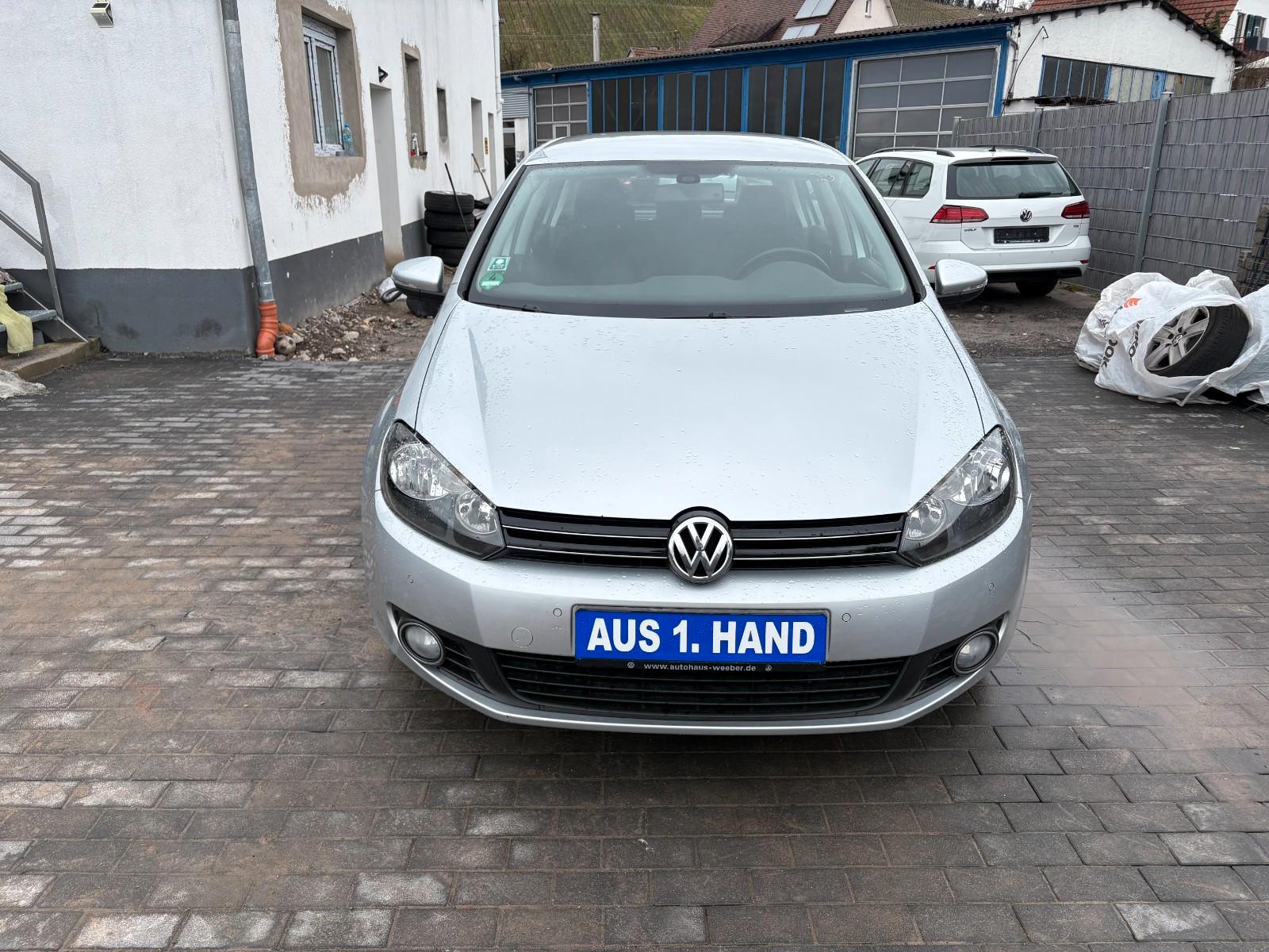 Volkswagen Golf VI Comfortline